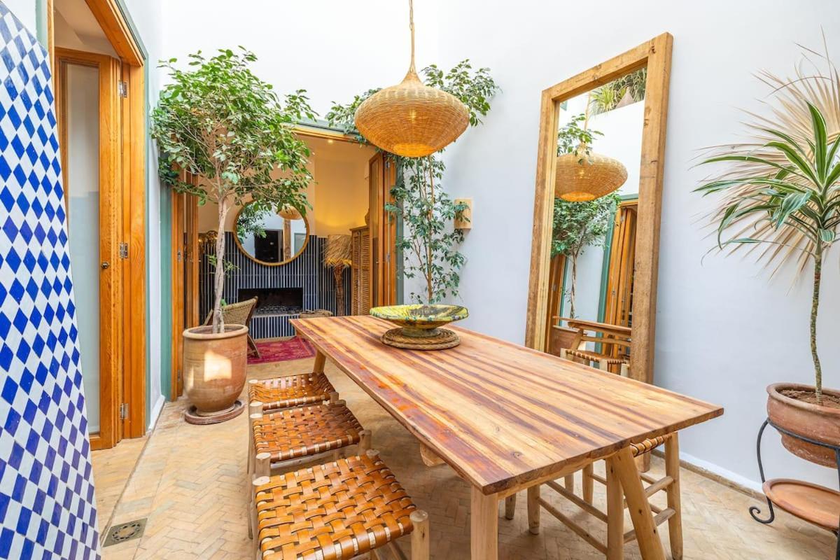 Riad Yannis Марракеш Экстерьер фото