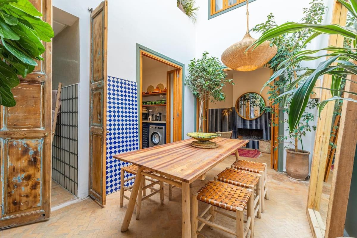 Riad Yannis Марракеш Экстерьер фото